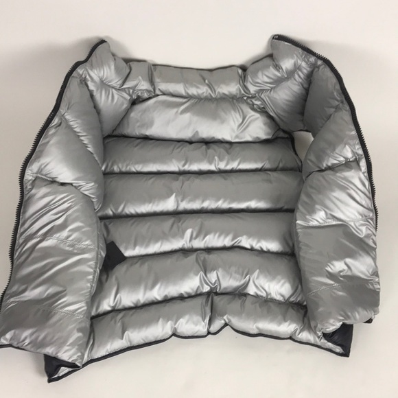 CLUB MONACO LINCOLIN VEST MANTEUX BLACK/NOIR MENS SIZE L - Picture 5 of 12